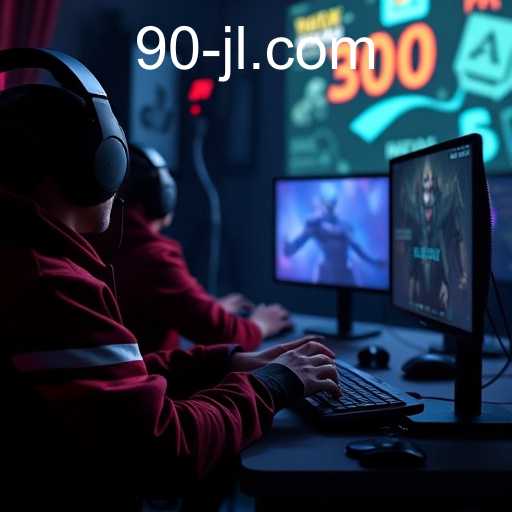 The Evolution of Online Gaming and '90 jl'